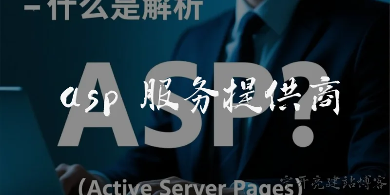 asp 服务提供商
