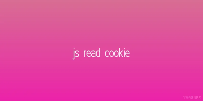 js read cookie