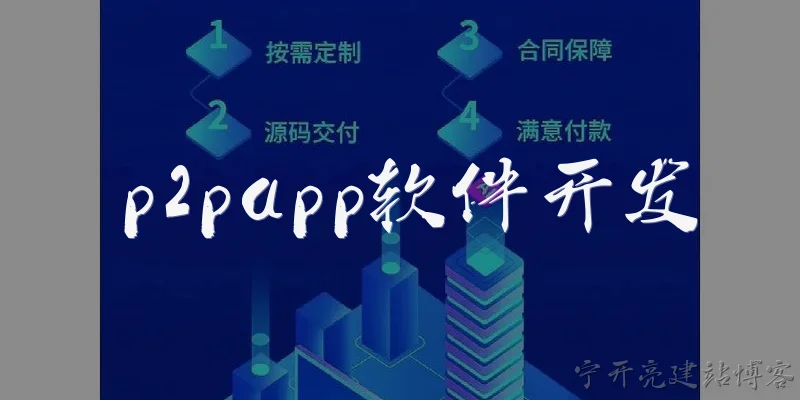 p2papp软件开发