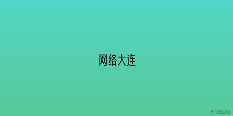 网络大连