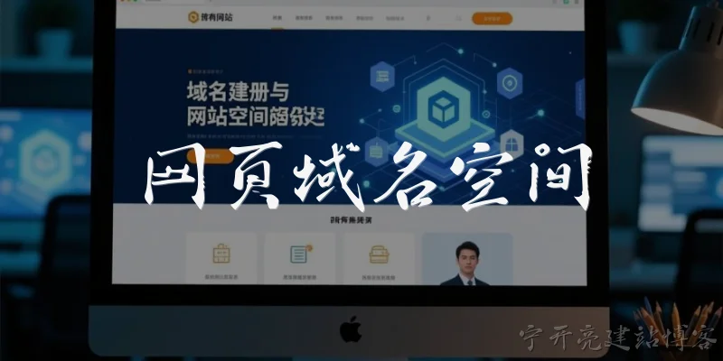 网页域名空间
