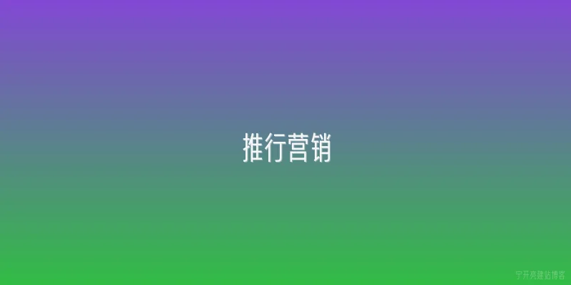 推行营销