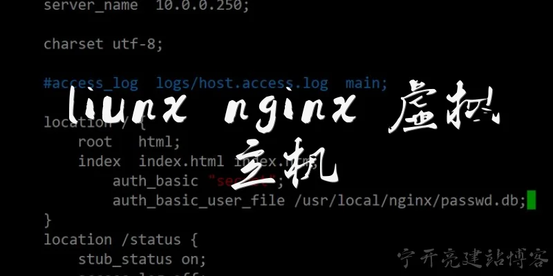 Linux Nginx virtual host